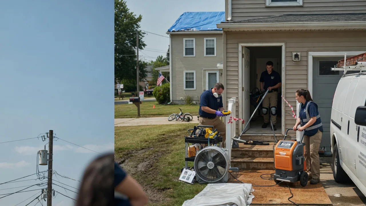 Water Damage Repair in Hickory Valley, TN near me